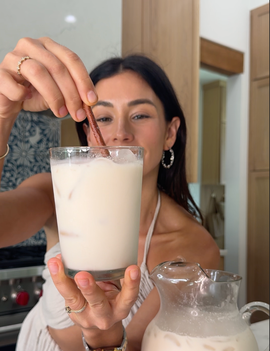 Horchata Latte Recipe | Sweet Summer Coffee with Lunova