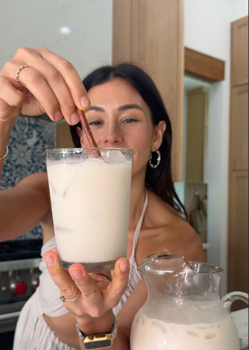 Horchata Latte Recipe | Sweet Summer Coffee with Lunova