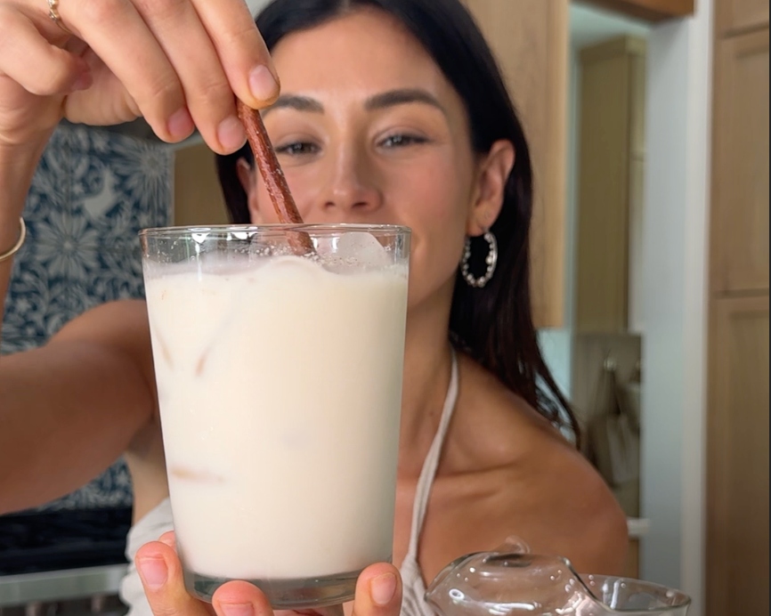 Horchata Latte Recipe | Sweet Summer Coffee with Lunova