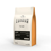 Lunova Coffee Dark Roast Whole Bean - Front Angled